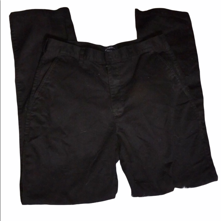 Puritan Black Dress Pants  34 34
